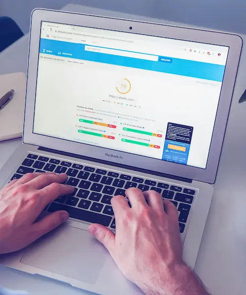 Sites com performance